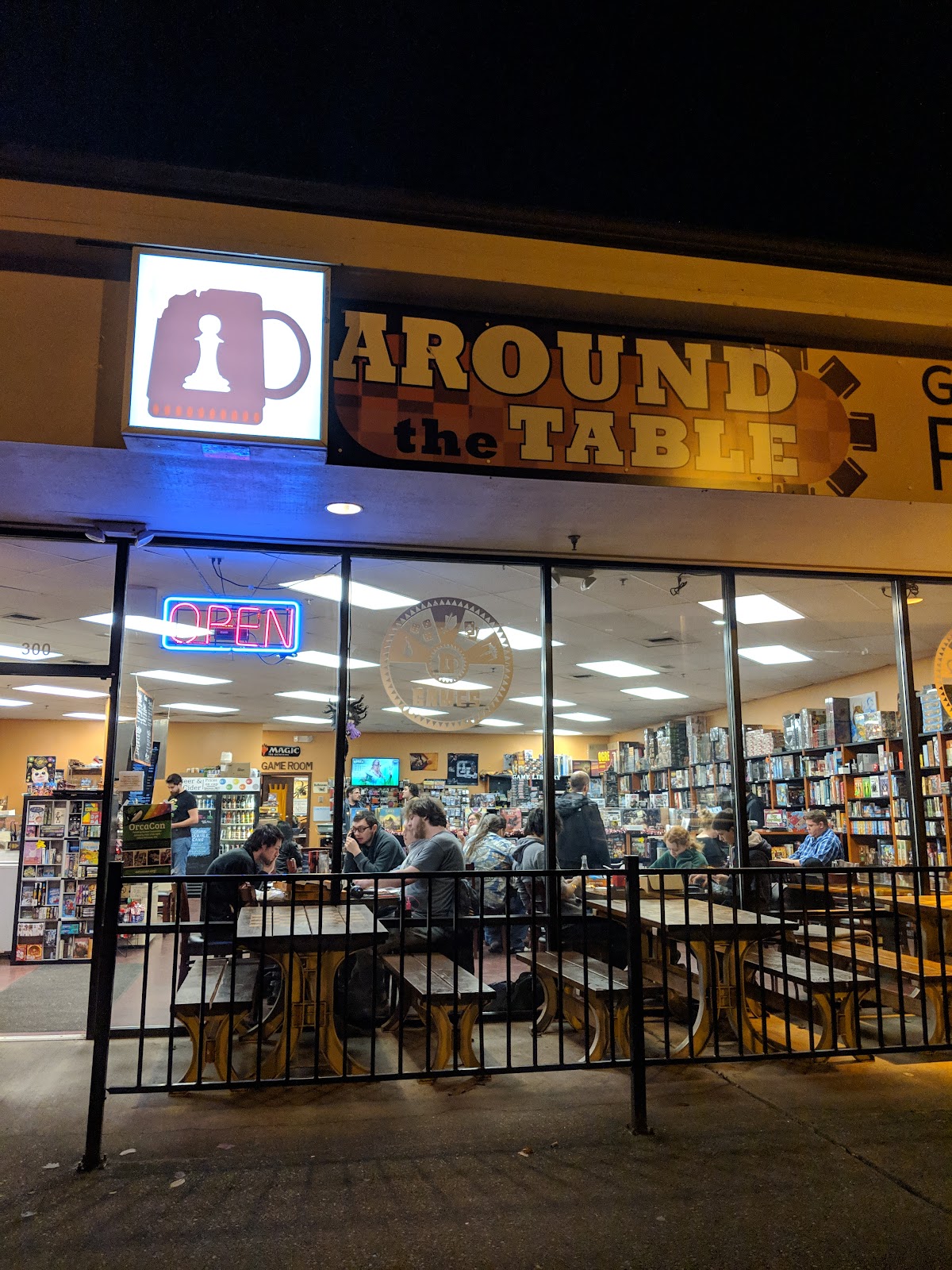 Around the Table Boardgame Pub